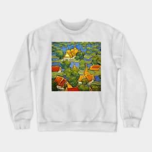 Thailand - Van Gogh Style Crewneck Sweatshirt